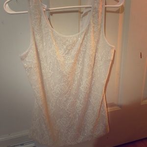 White tank top sequence